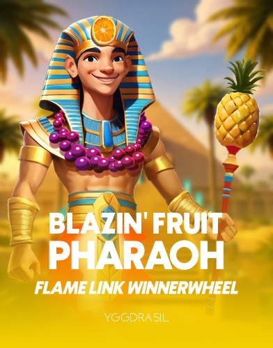 Blazin' Fruit Pharaoh Flame Link WinnerWheel