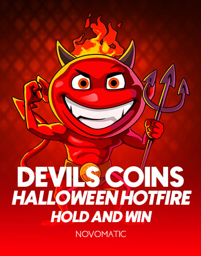 Devils Coins Halloween Hotfire Hold & Win