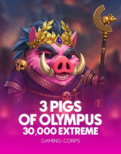 3 Pigs of Olympus 30,000 Extreme